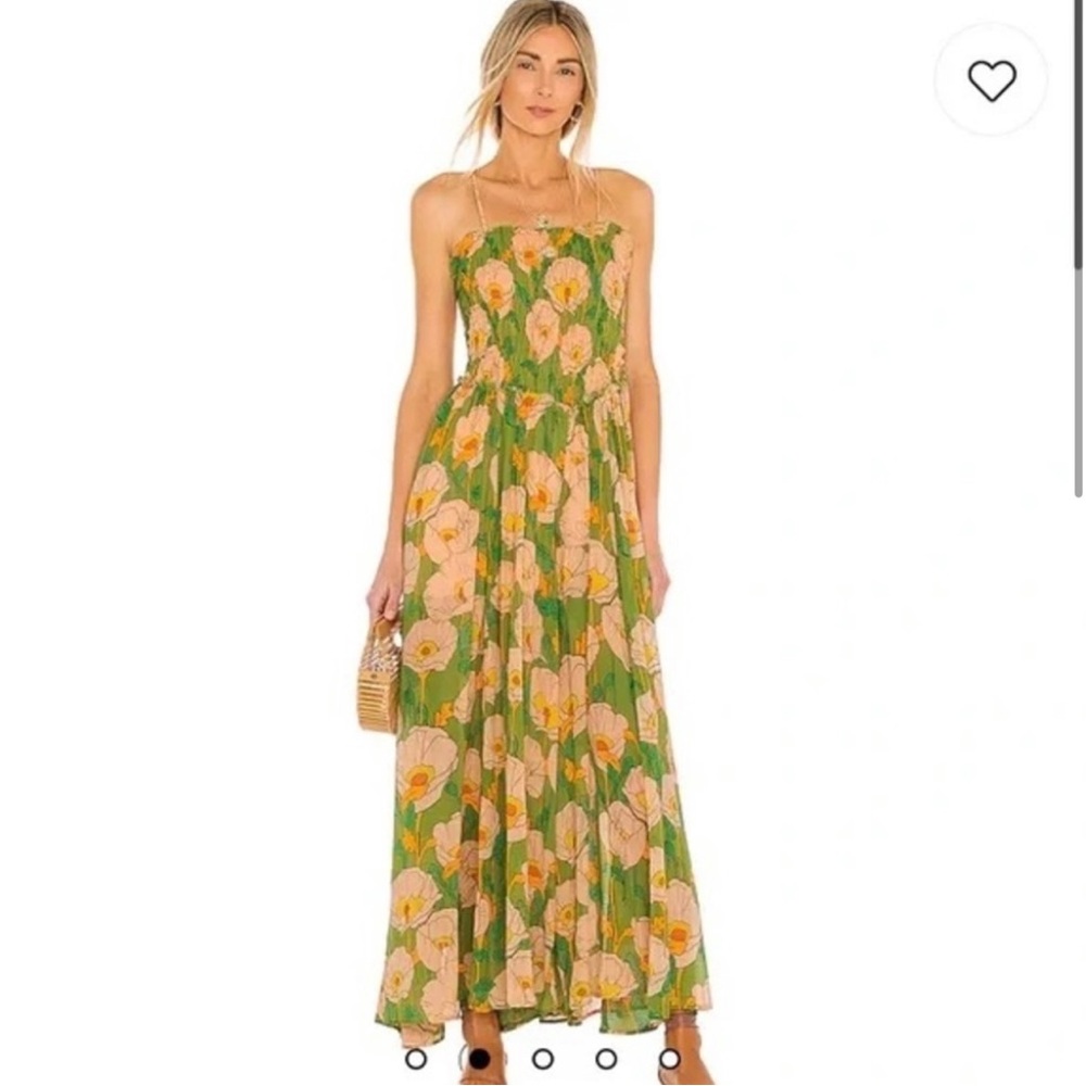 Beautiful Free People Romper! Like new!